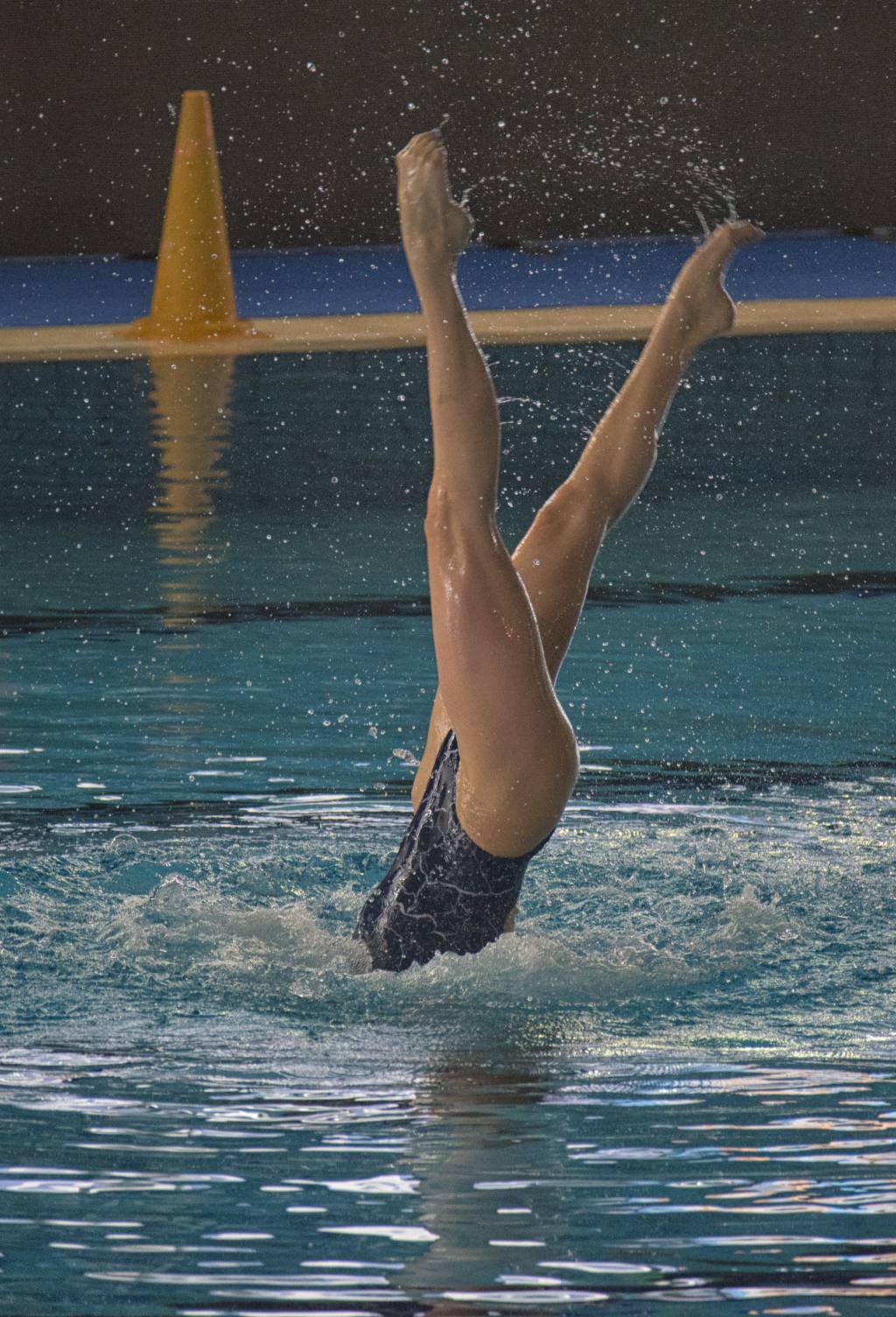 Incontro con la Nazionale Ucraina di Nuoto Sincronizzato